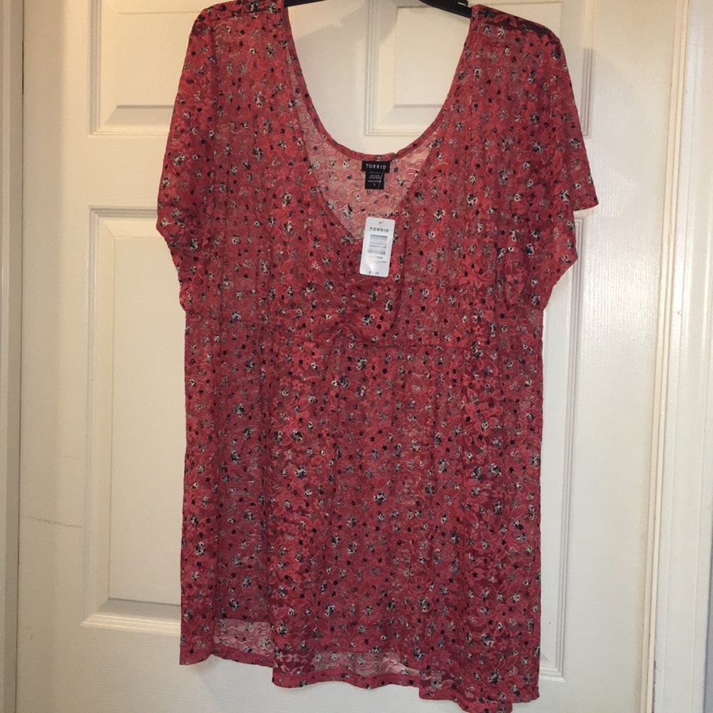Torrid NEW with tags top